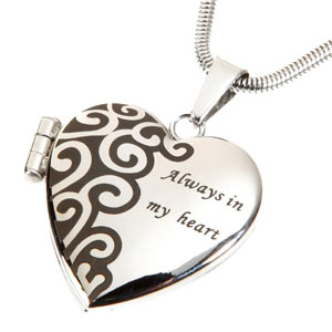 Pet Photo Locket - Always in my heart