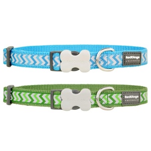 Ziggy Reflective Dog Collar