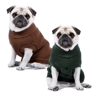 Rib Knit Dog Jumper