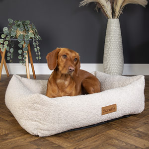 Scruffs Boucle Box Bed