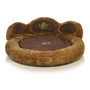 Scruffs Grizzly Bear & Cub Dog Bed