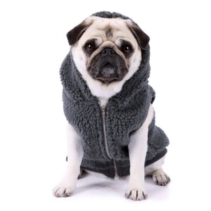 Sherpa Fleece Dog Gilet