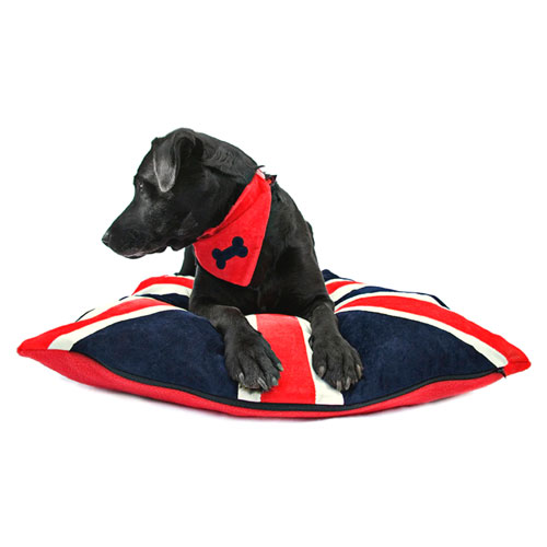 Doza Dog Cushion Union Jack