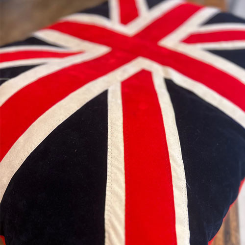 Doza Dog Cushion Union Jack