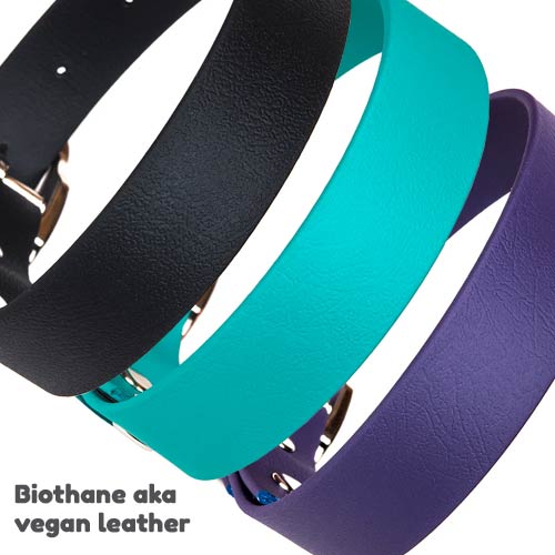 Biothane Waterproof Dog Collar - Black