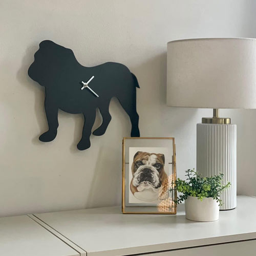 Wagging Tail Dog Clock