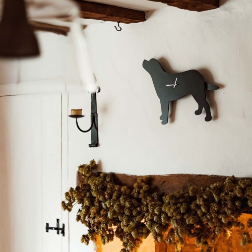 Wagging Tail Dog Clock