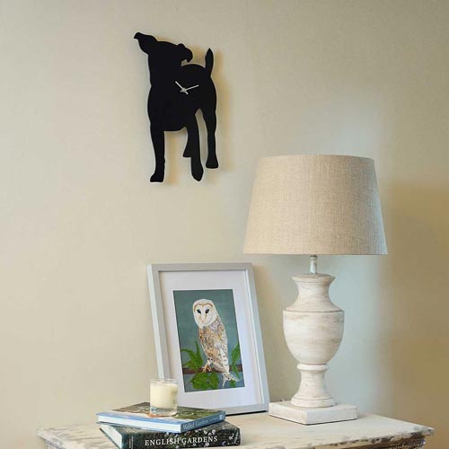 Wagging Tail Dog Clock