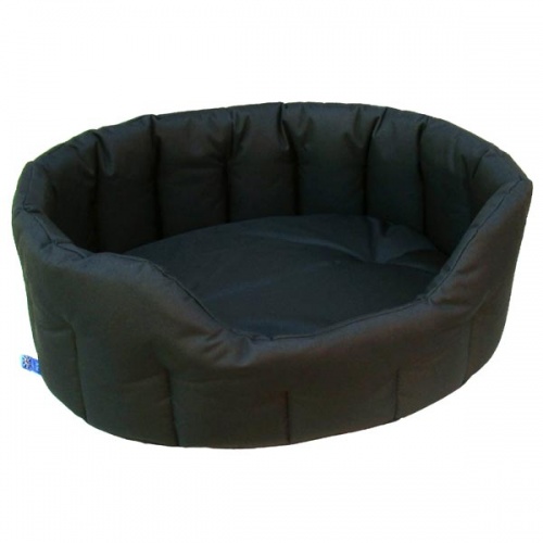 P&L Country Dog Waterproof Dog Bed - Oval | UK Made | D for Dog