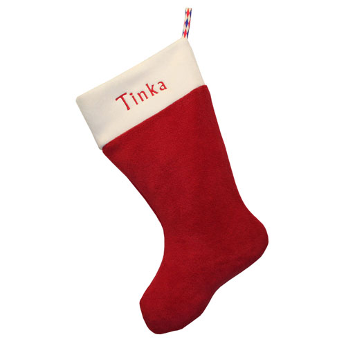 Personalised Pet Christmas Stocking